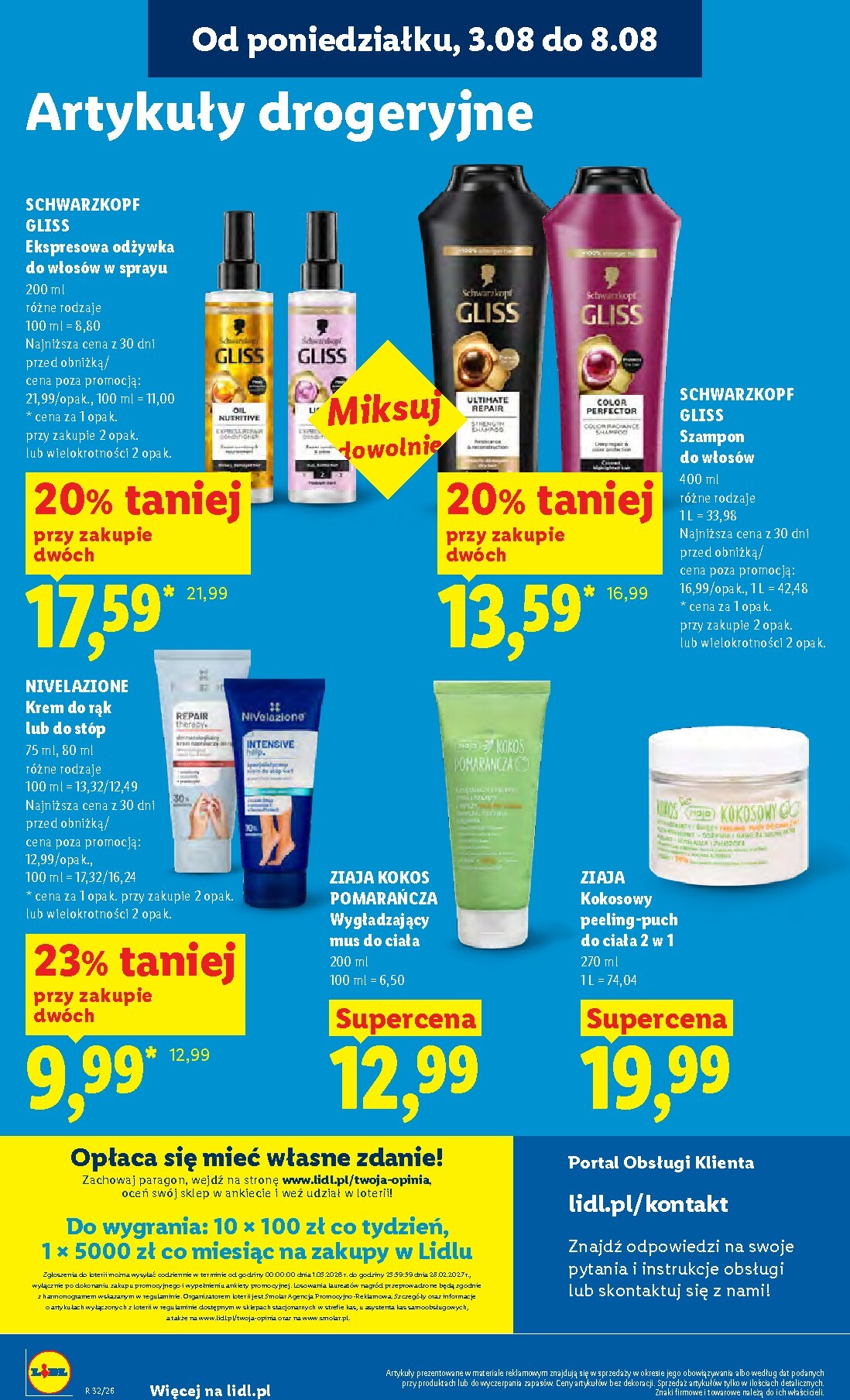 lidl - Aktualna gazetka Lidl ważna od 03.08.2026 do 05.08.2026 - page: 88