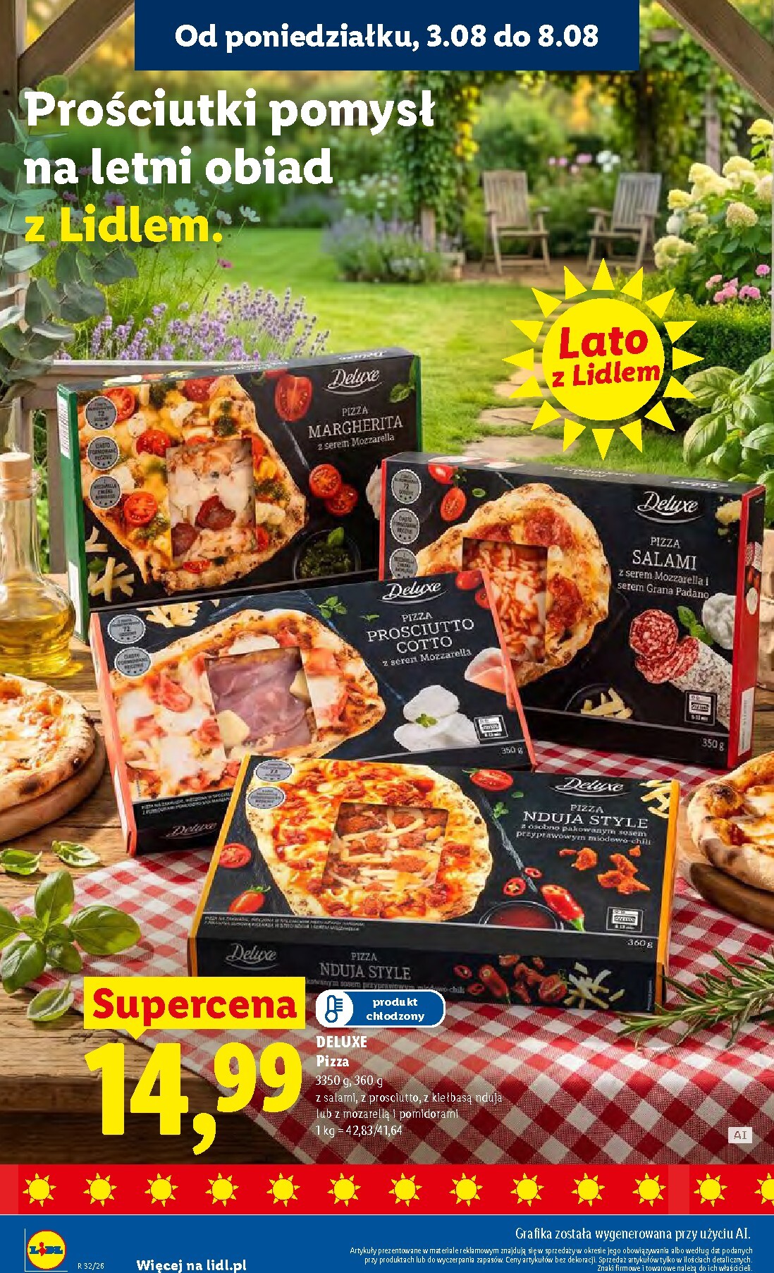 lidl - Aktualna gazetka Lidl ważna od 03.08.2026 do 05.08.2026 - page: 48