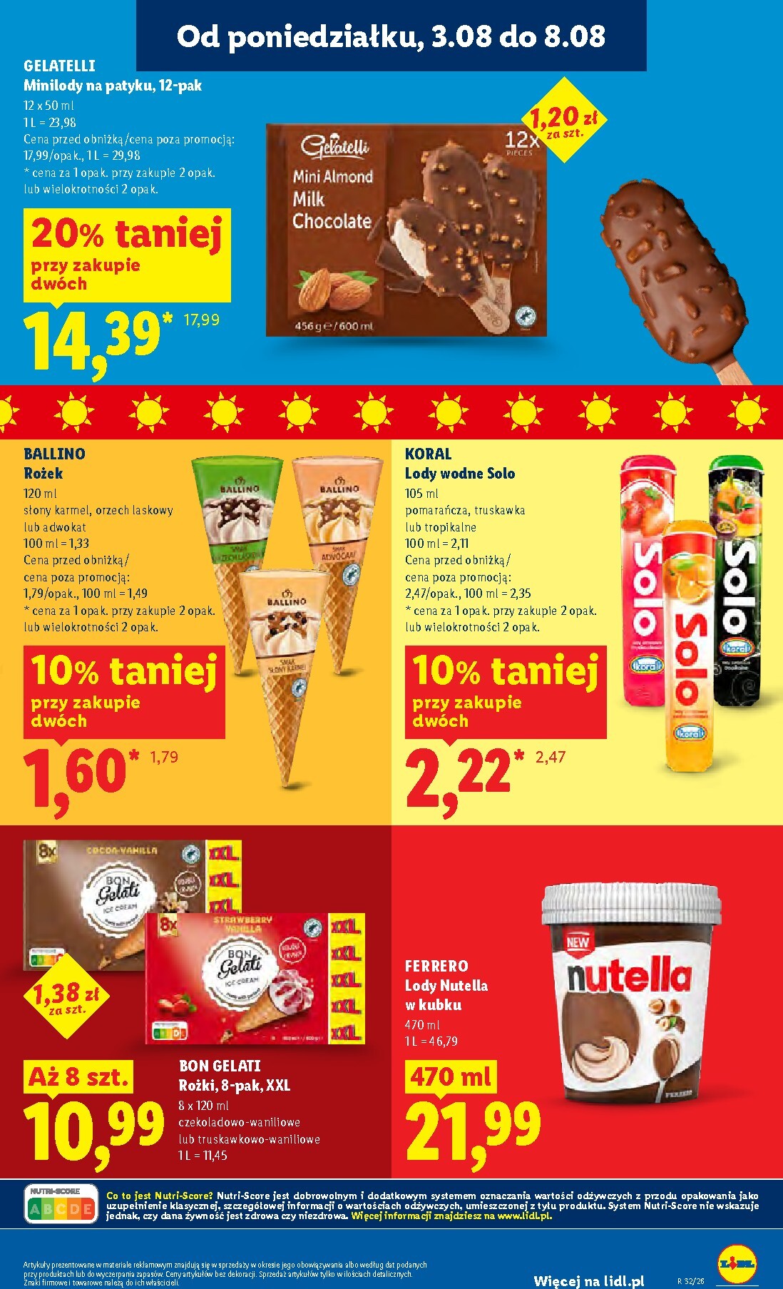 lidl - Aktualna gazetka Lidl ważna od 03.08.2026 do 05.08.2026 - page: 73