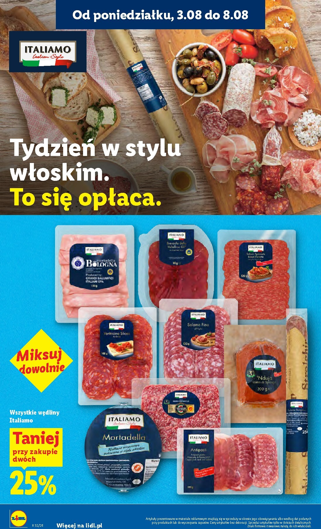 lidl - Aktualna gazetka Lidl ważna od 03.08.2026 do 05.08.2026 - page: 44
