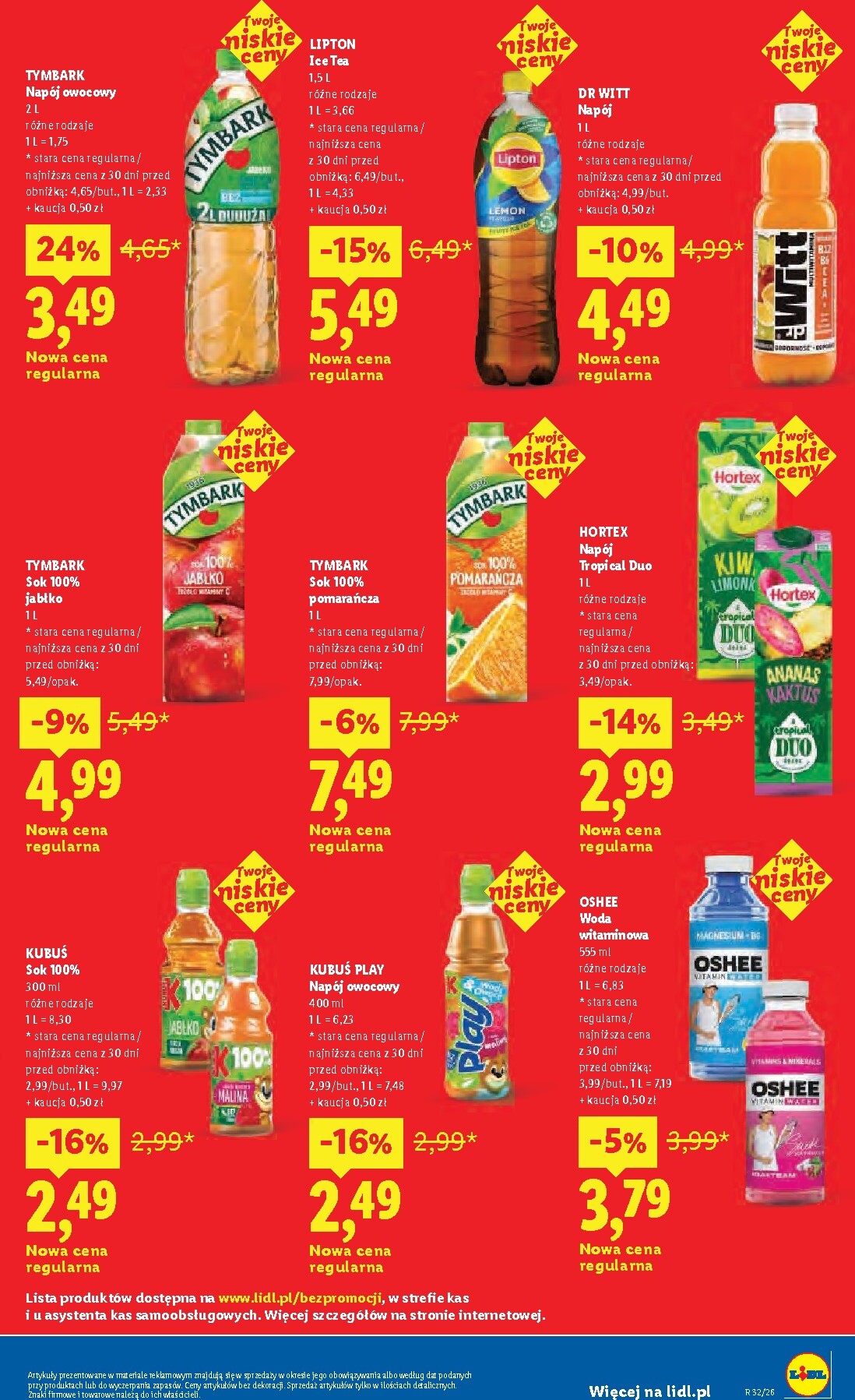lidl - Aktualna gazetka Lidl ważna od 03.08.2026 do 05.08.2026 - page: 31