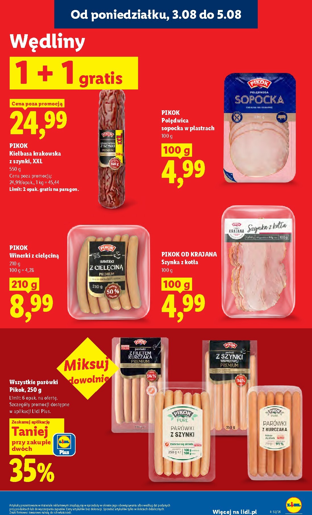 lidl - Aktualna gazetka Lidl ważna od 03.08.2026 do 05.08.2026 - page: 69