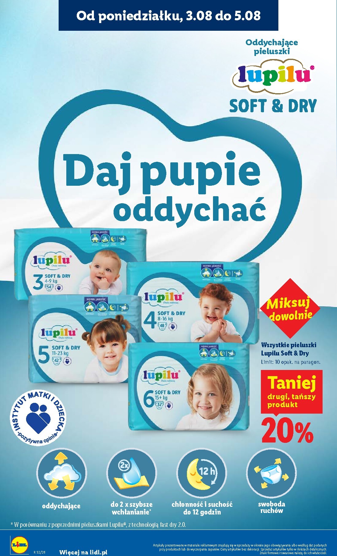 lidl - Aktualna gazetka Lidl ważna od 03.08.2026 do 05.08.2026 - page: 86
