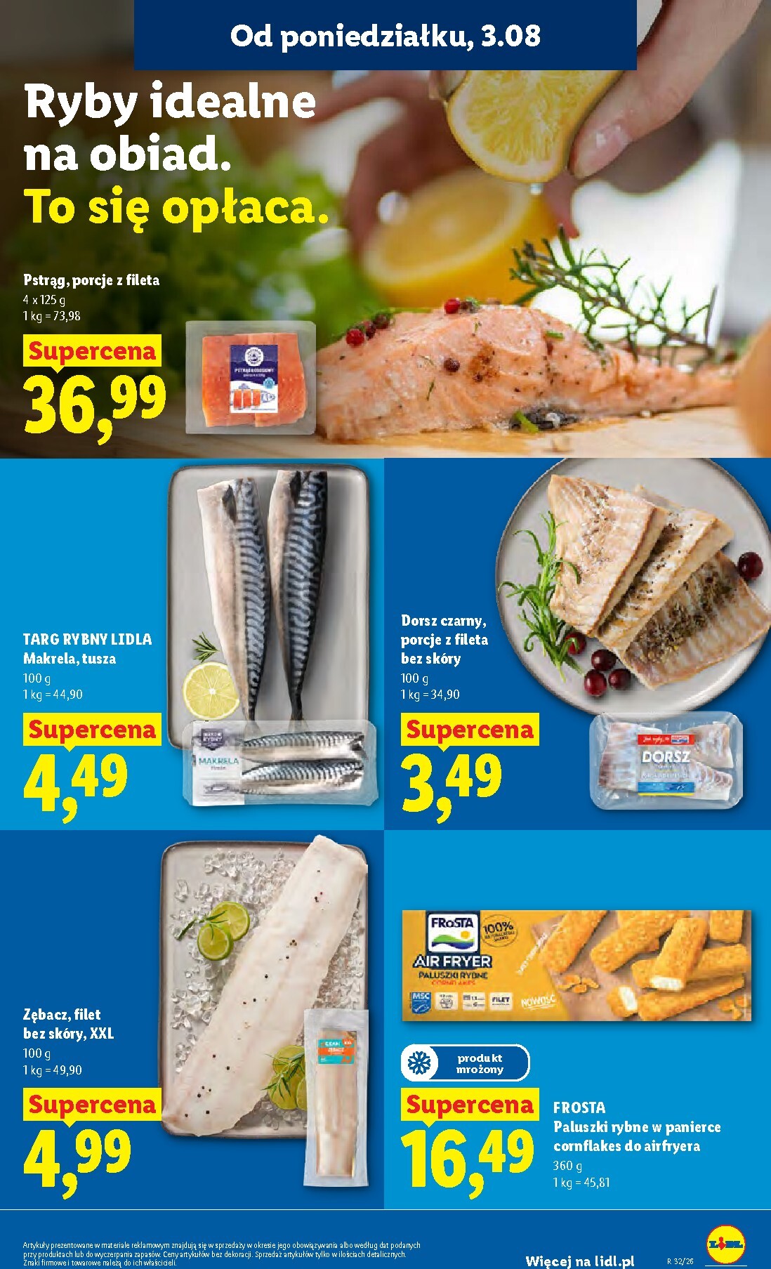 lidl - Aktualna gazetka Lidl ważna od 03.08.2026 do 05.08.2026 - page: 67