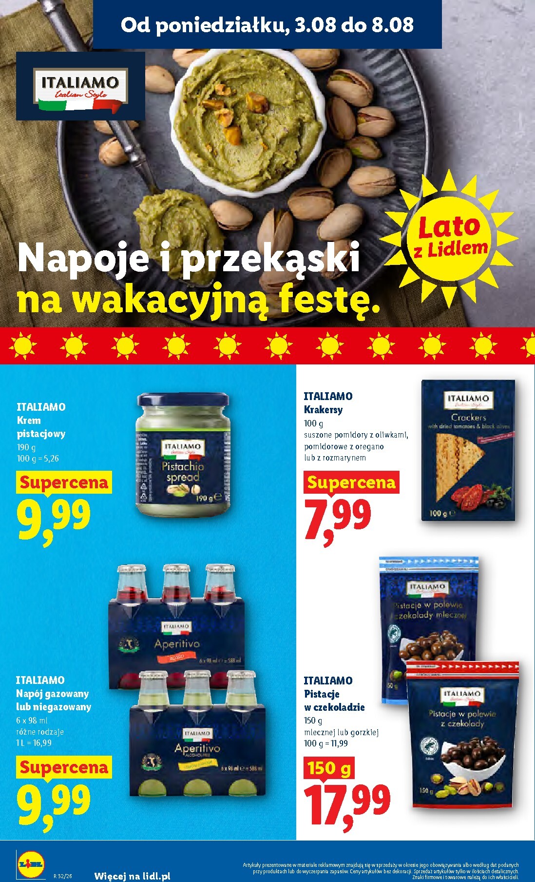 lidl - Aktualna gazetka Lidl ważna od 03.08.2026 do 05.08.2026 - page: 58