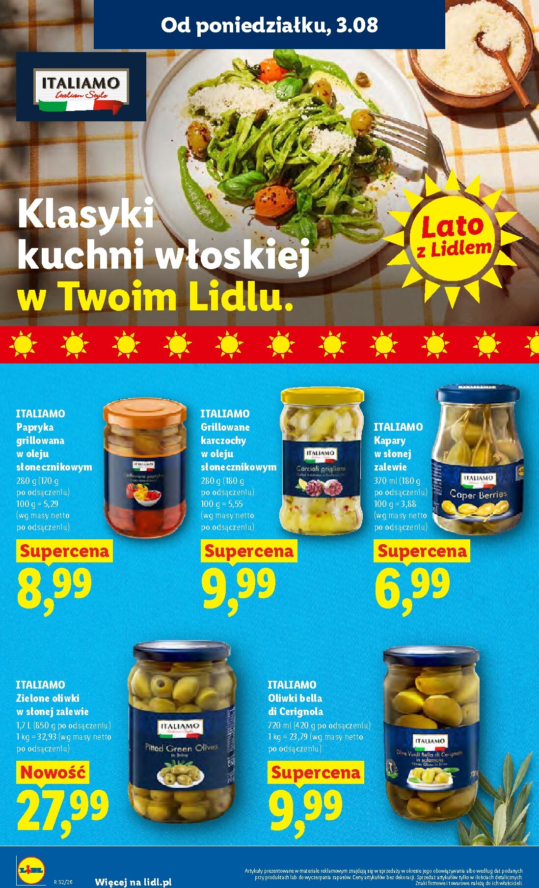 lidl - Aktualna gazetka Lidl ważna od 03.08.2026 do 05.08.2026 - page: 54