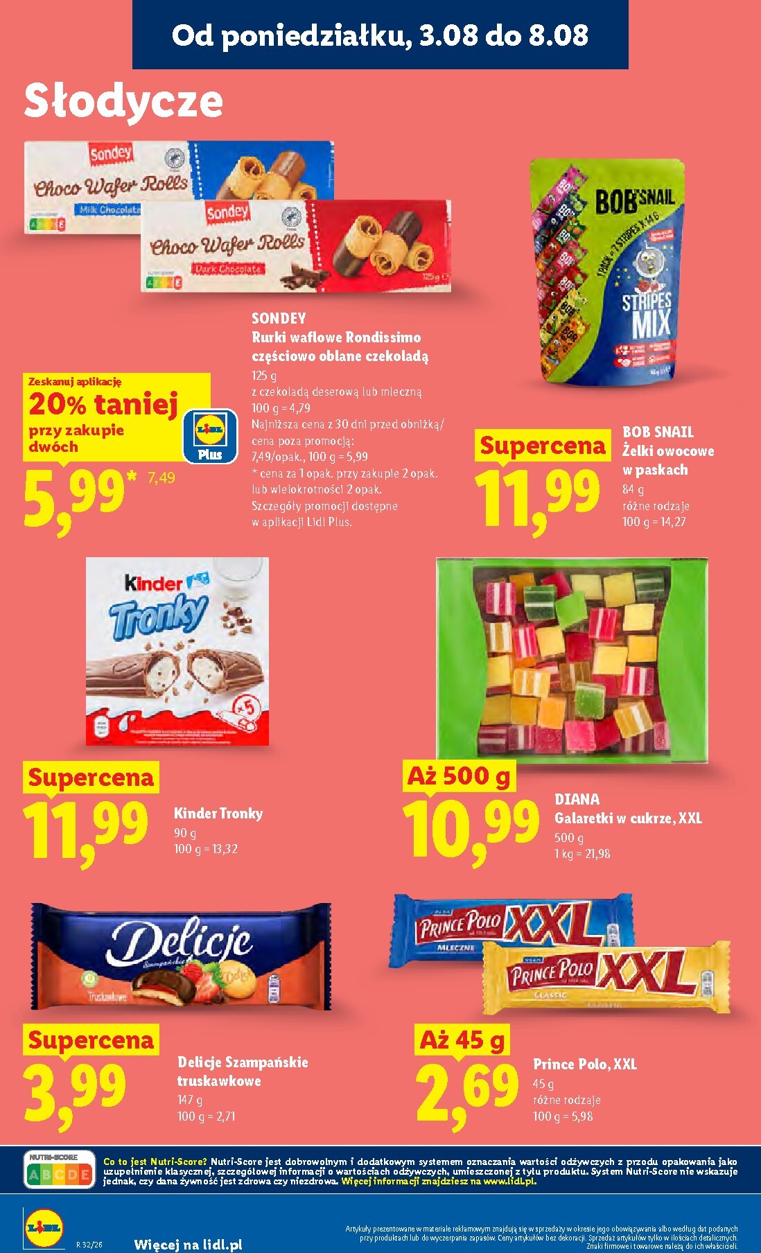 lidl - Aktualna gazetka Lidl ważna od 03.08.2026 do 05.08.2026 - page: 82