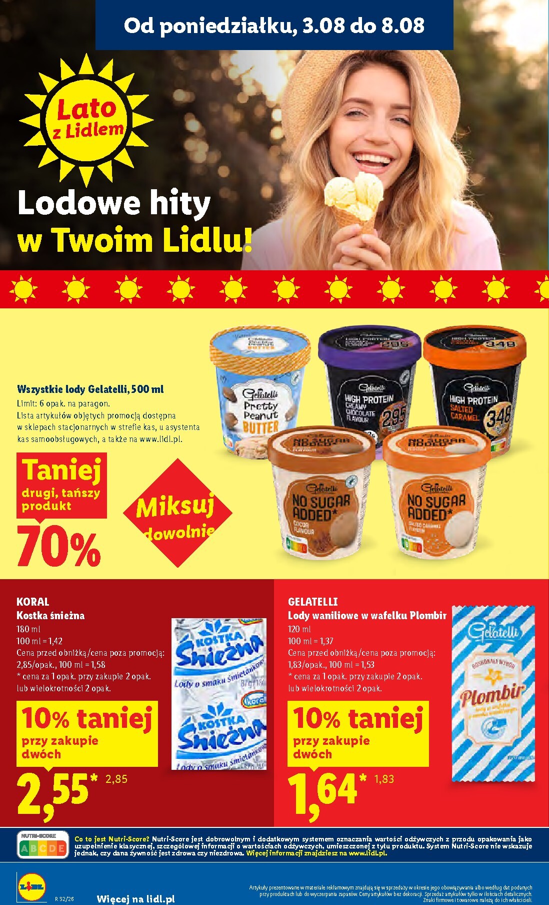 lidl - Aktualna gazetka Lidl ważna od 03.08.2026 do 05.08.2026 - page: 72