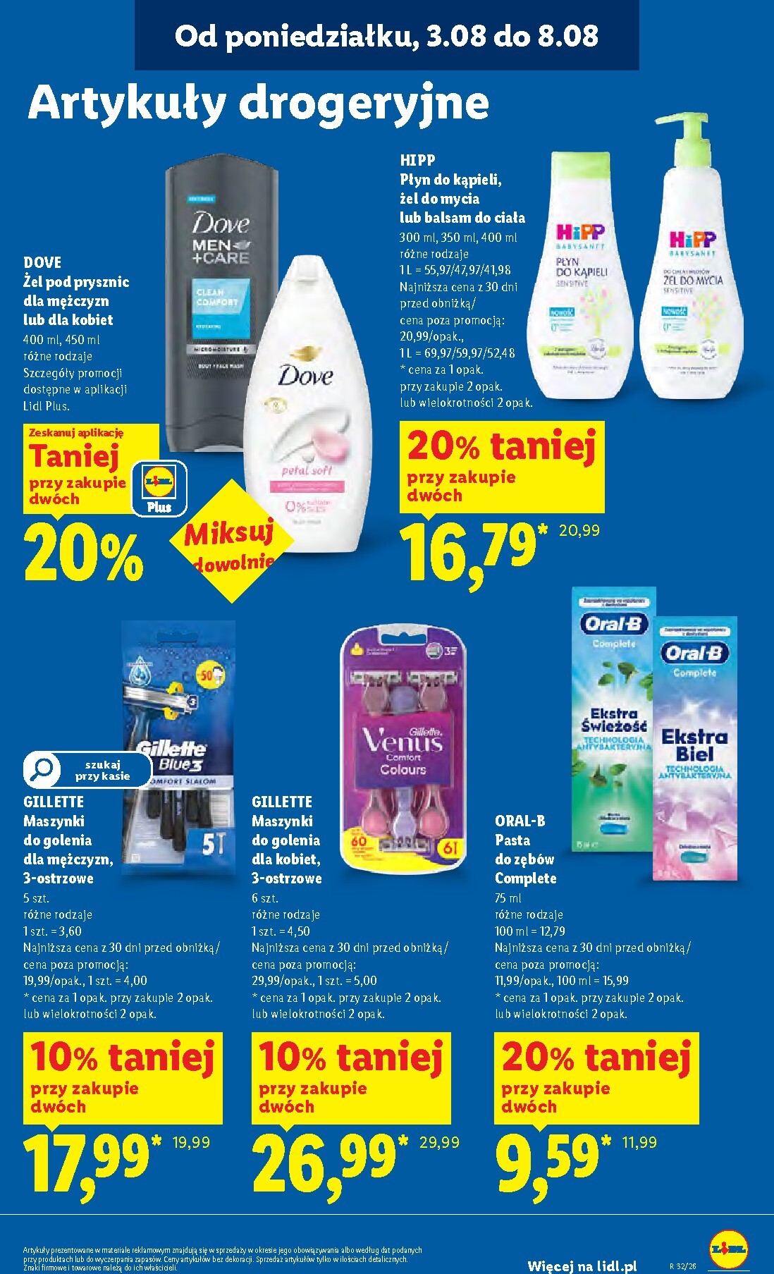 lidl - Aktualna gazetka Lidl ważna od 03.08.2026 do 05.08.2026 - page: 87
