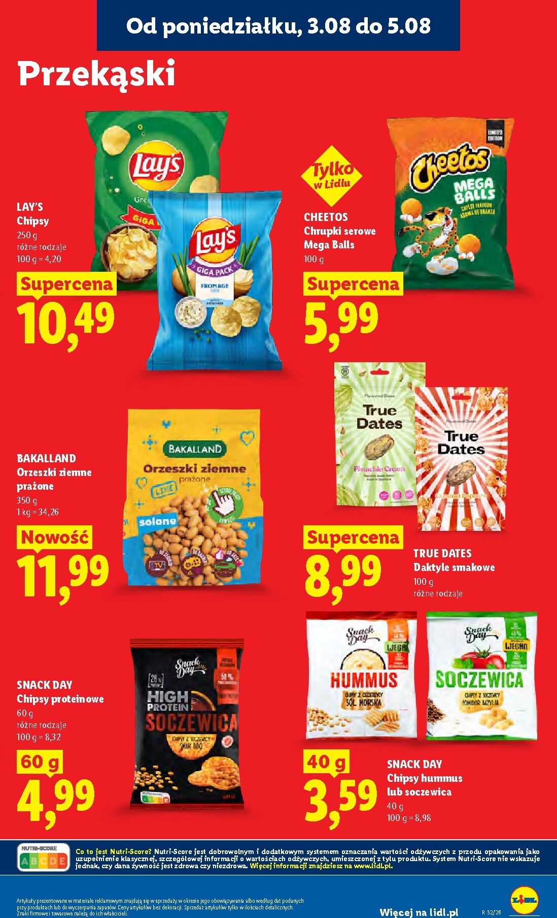 lidl - Aktualna gazetka Lidl ważna od 03.08.2026 do 05.08.2026 - page: 83