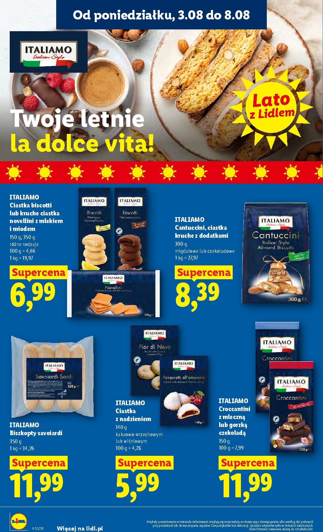 lidl - Aktualna gazetka Lidl ważna od 03.08.2026 do 05.08.2026 - page: 56
