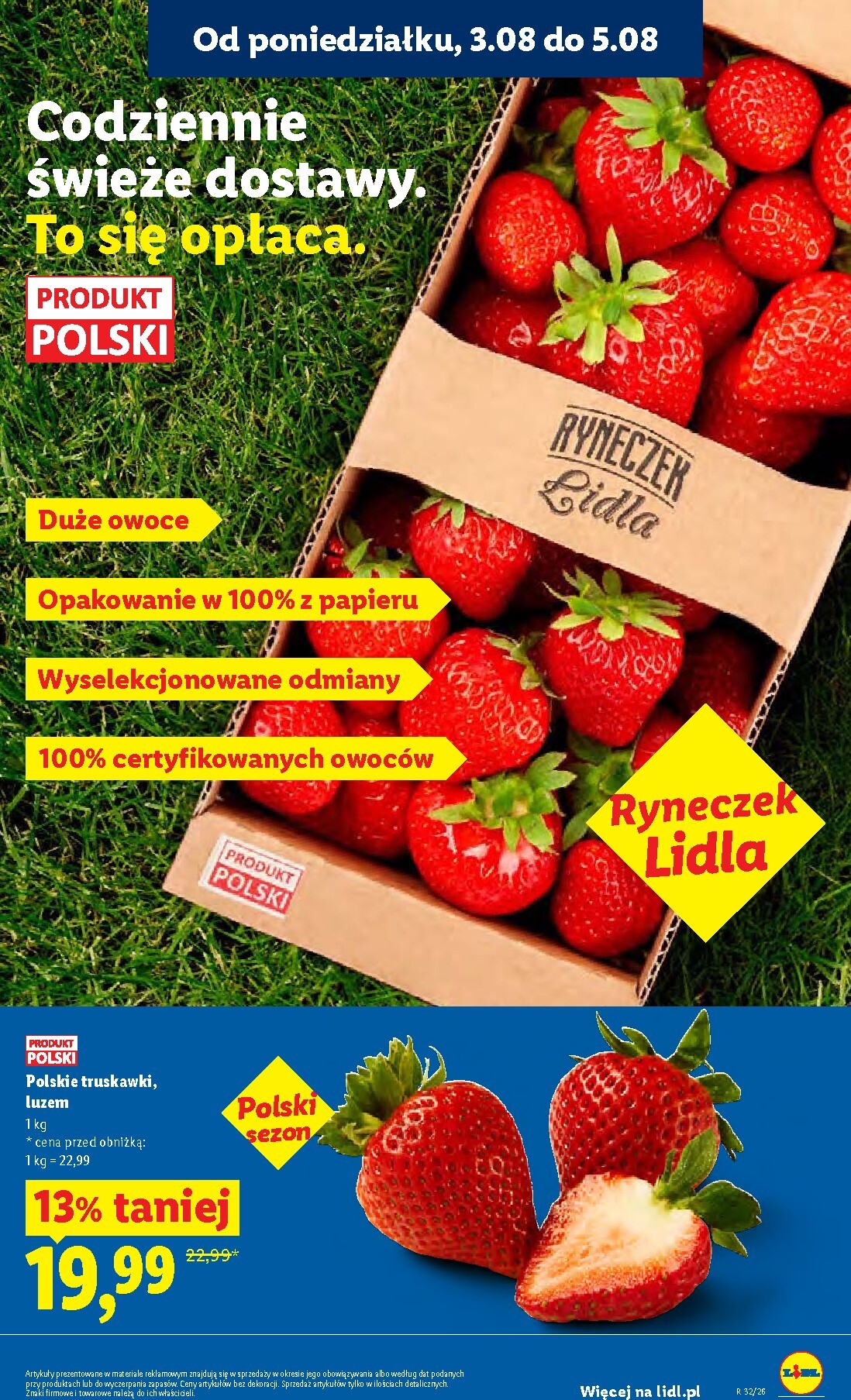 lidl - Aktualna gazetka Lidl ważna od 03.08.2026 do 05.08.2026 - page: 39