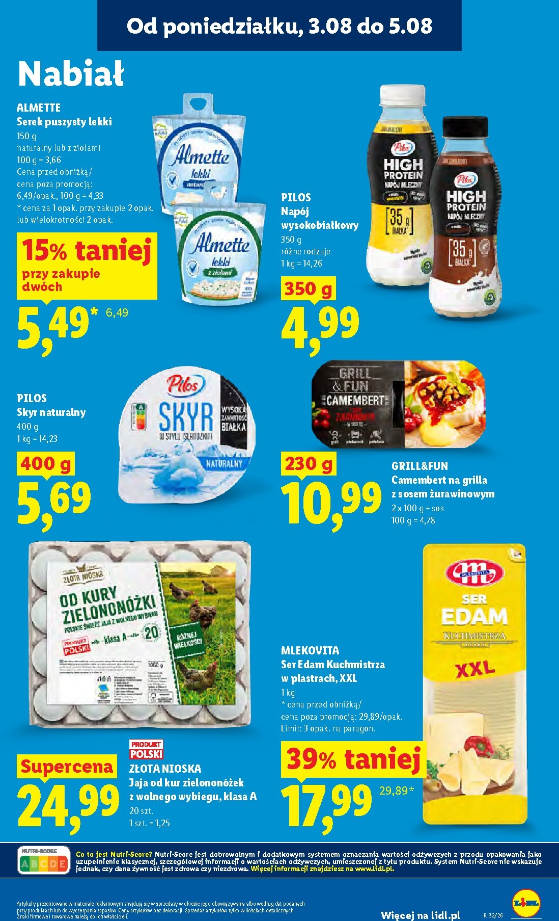 lidl - Aktualna gazetka Lidl ważna od 03.08.2026 do 05.08.2026 - page: 71