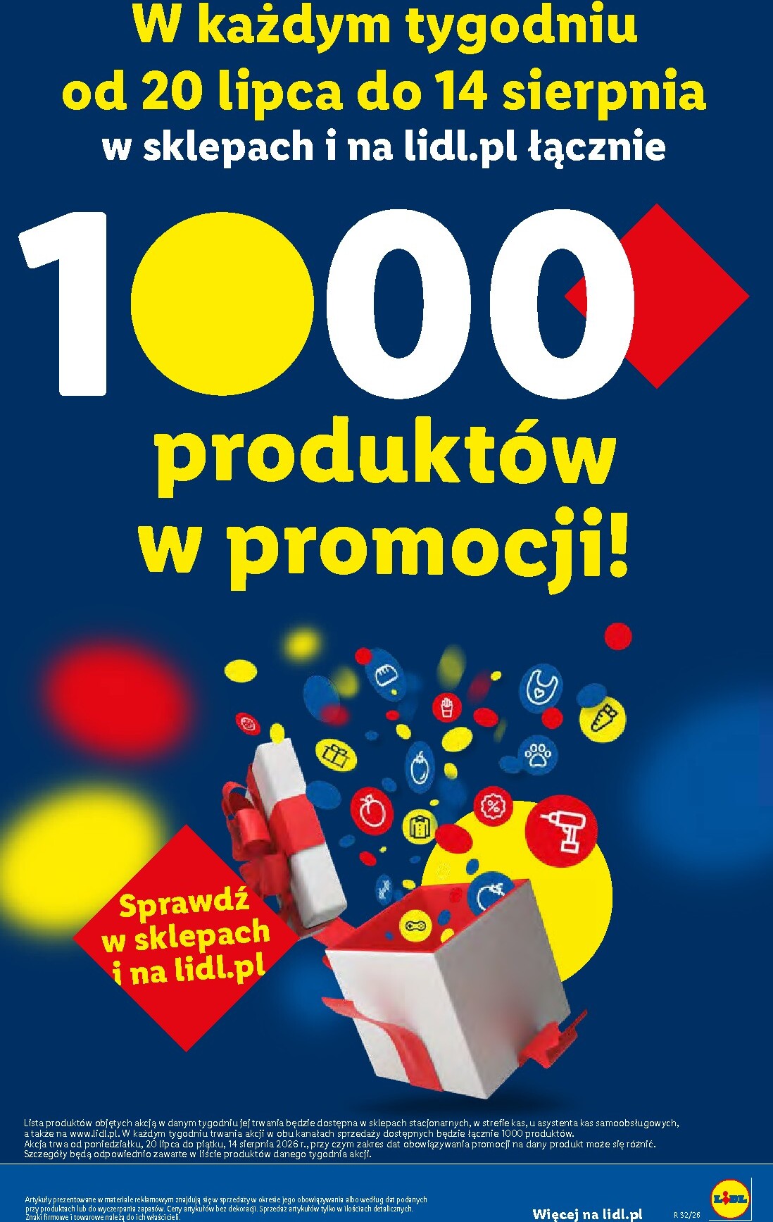 lidl - Aktualna gazetka Lidl ważna od 03.08.2026 do 05.08.2026 - page: 3