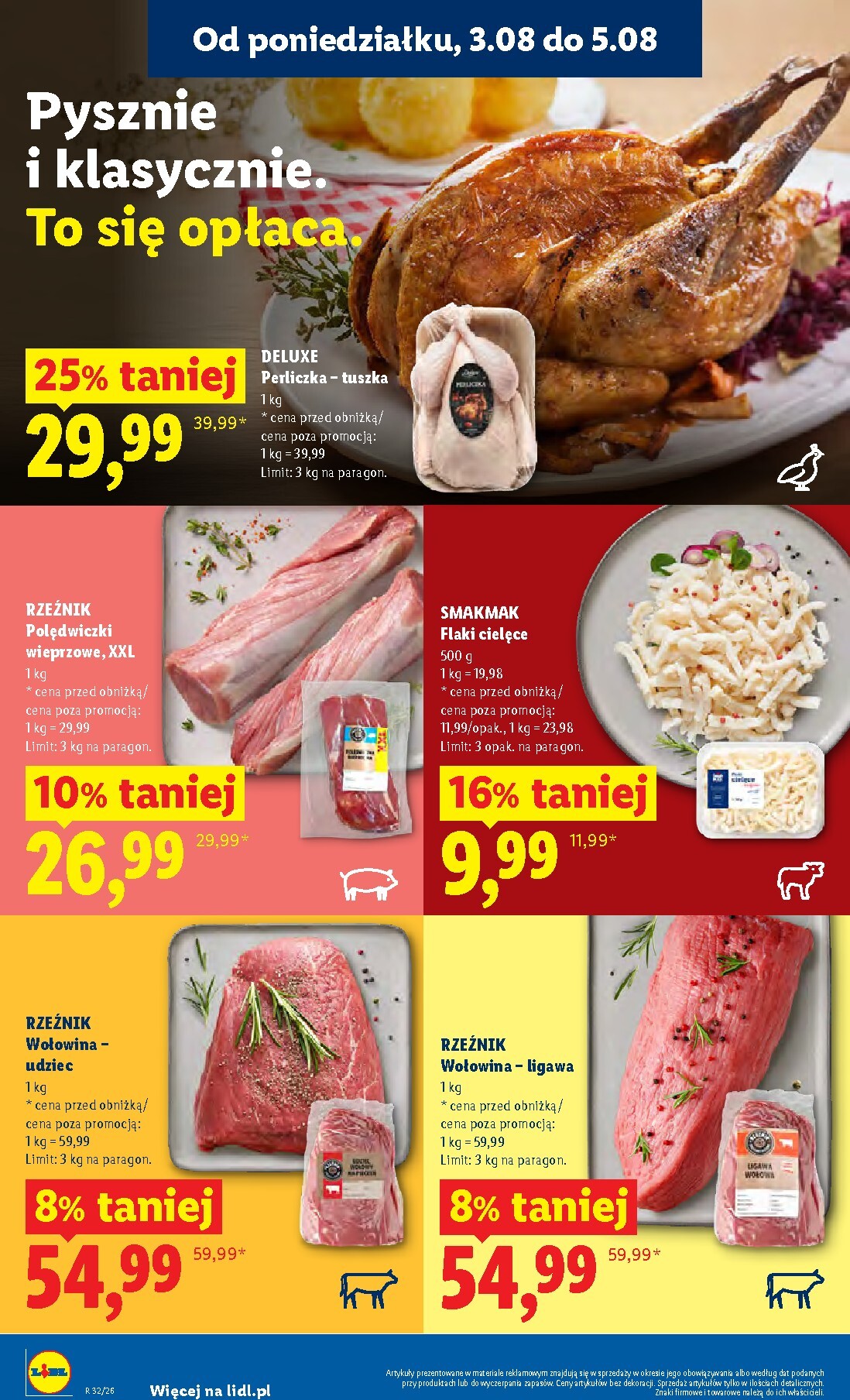 lidl - Aktualna gazetka Lidl ważna od 03.08.2026 do 05.08.2026 - page: 66