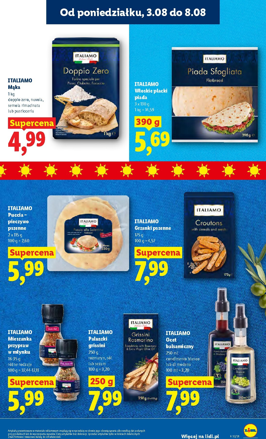 lidl - Aktualna gazetka Lidl ważna od 03.08.2026 do 05.08.2026 - page: 47