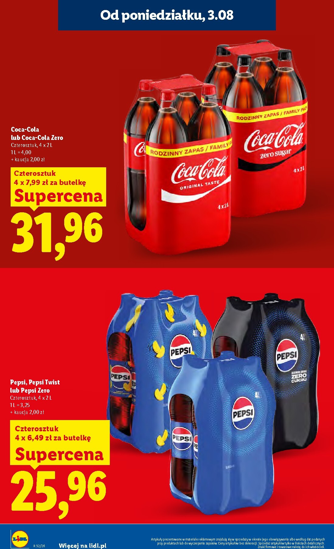 lidl - Aktualna gazetka Lidl ważna od 03.08.2026 do 05.08.2026 - page: 20