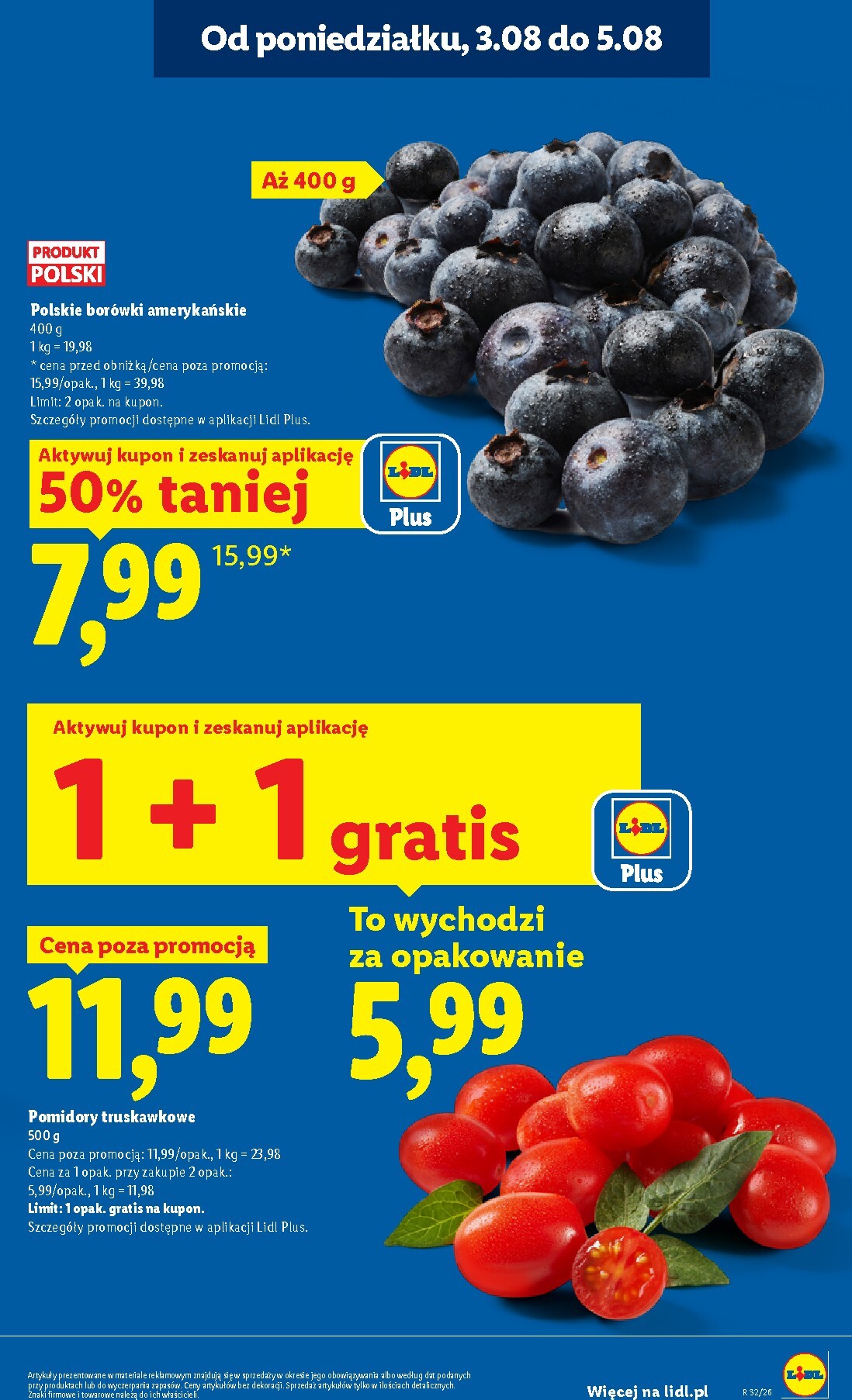 lidl - Aktualna gazetka Lidl ważna od 03.08.2026 do 05.08.2026 - page: 17