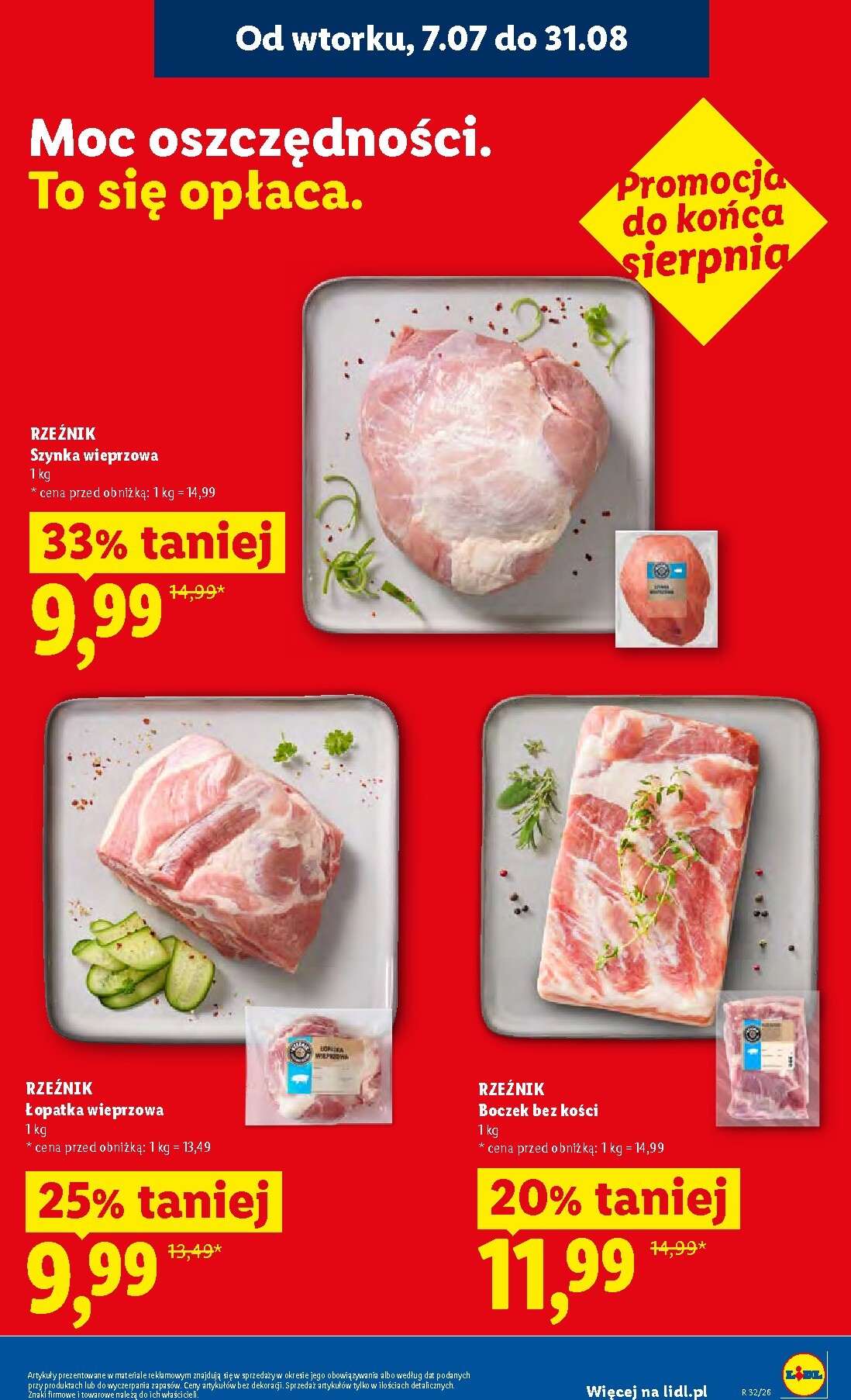 lidl - Aktualna gazetka Lidl ważna od 03.08.2026 do 05.08.2026 - page: 15