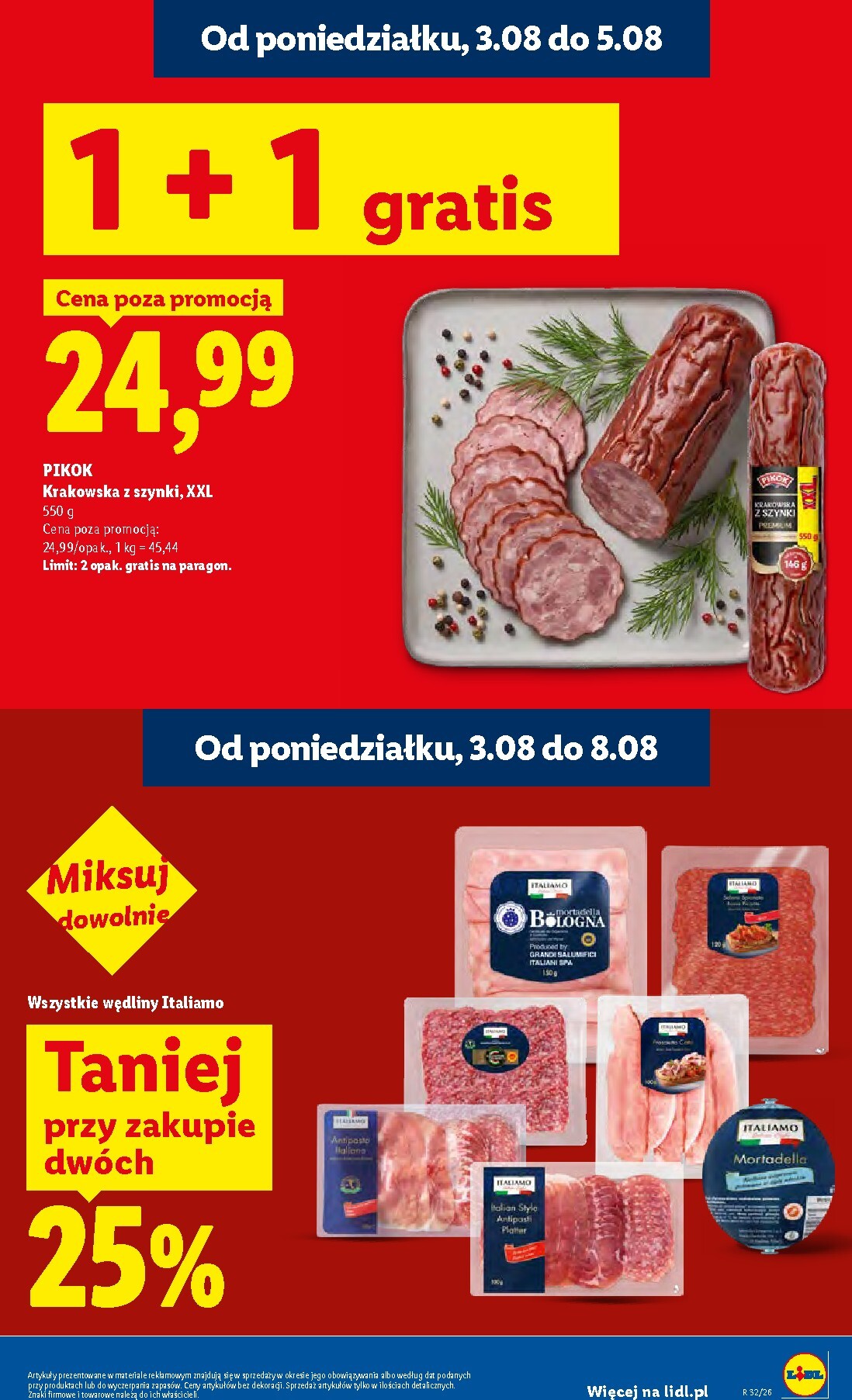 lidl - Aktualna gazetka Lidl ważna od 03.08.2026 do 05.08.2026 - page: 13