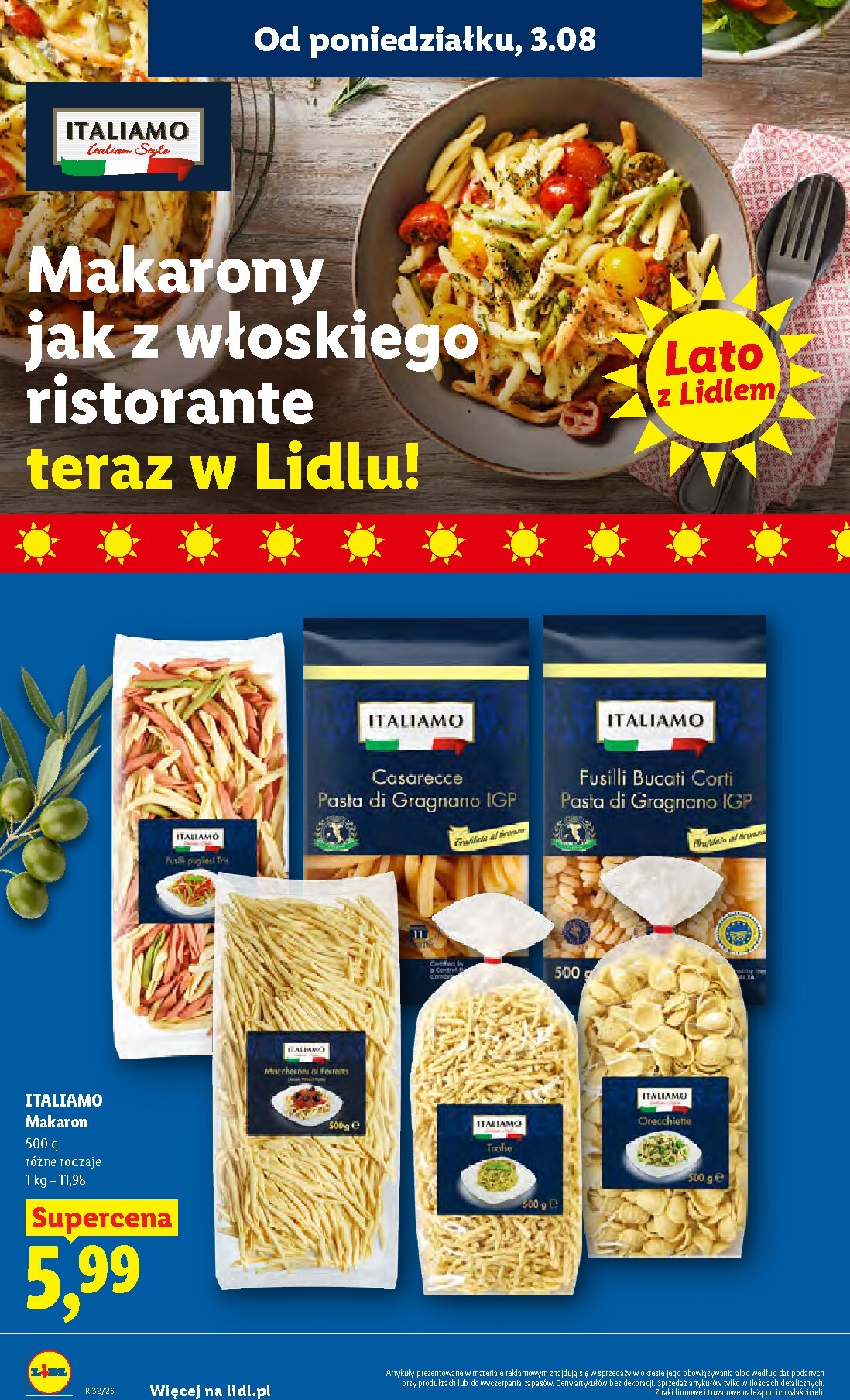 lidl - Aktualna gazetka Lidl ważna od 03.08.2026 do 05.08.2026 - page: 52