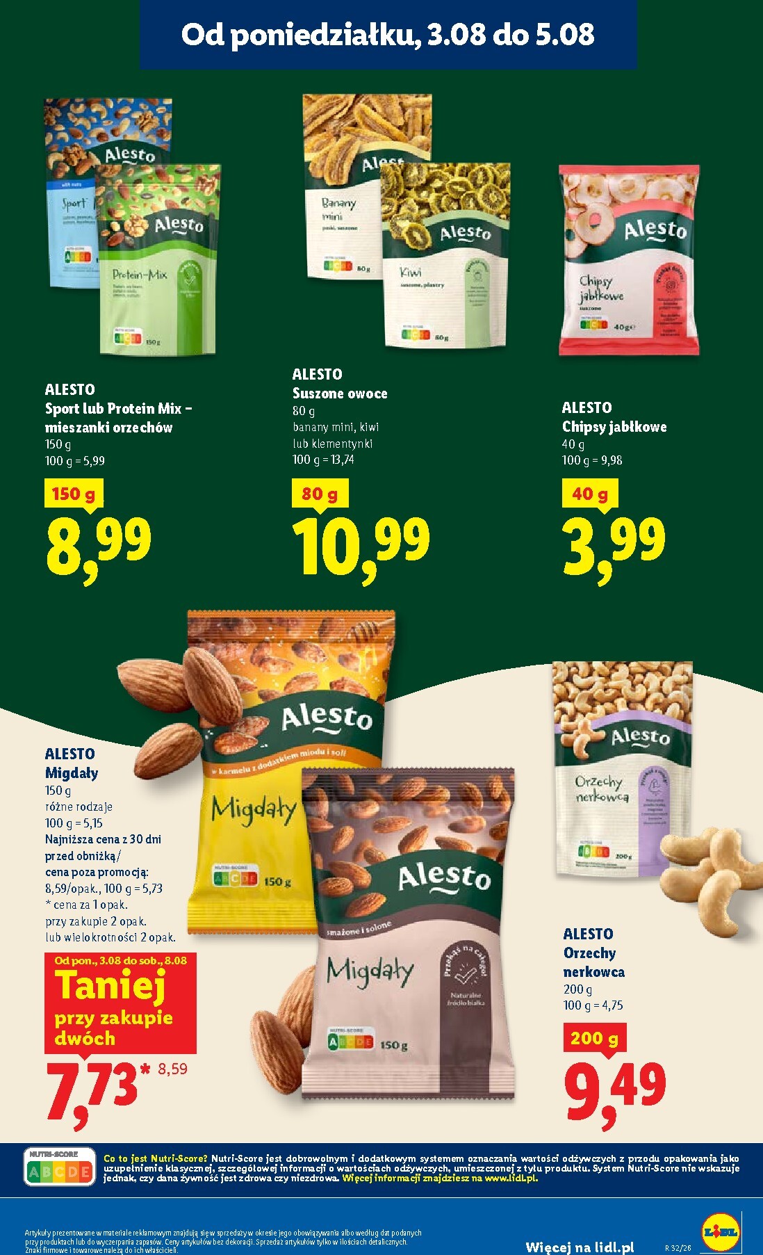lidl - Aktualna gazetka Lidl ważna od 03.08.2026 do 05.08.2026 - page: 27
