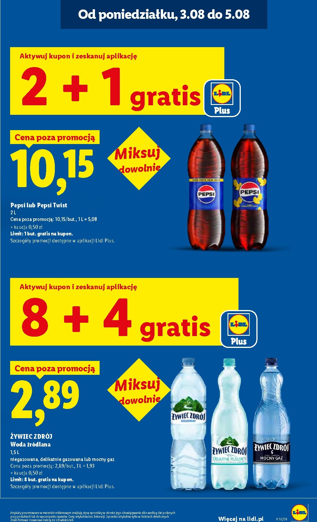 lidl - Aktualna gazetka Lidl ważna od 03.08.2026 do 05.08.2026 - page: 21