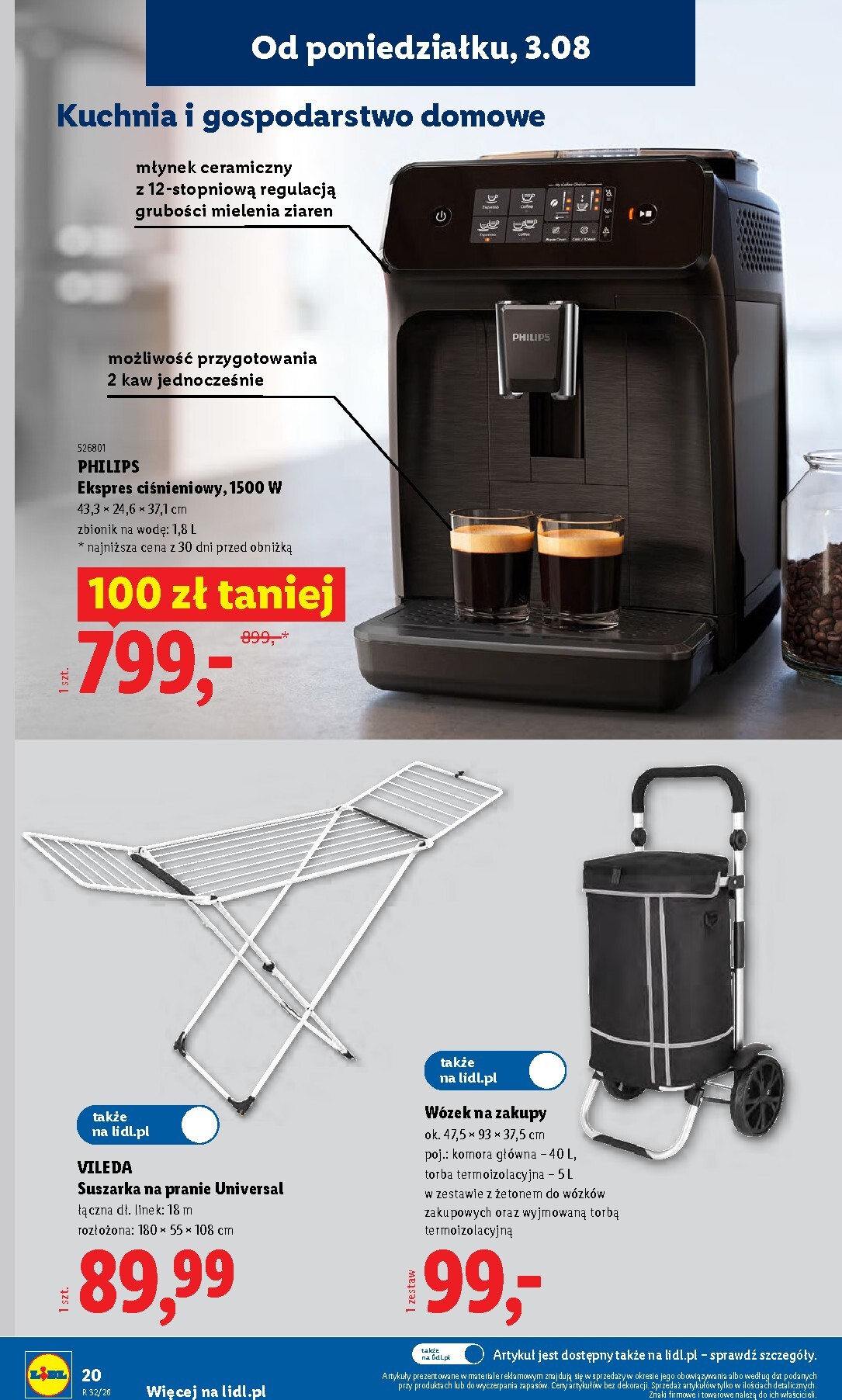 lidl - Aktualna gazetka Lidl - Okazje ważna od 03.08.2026 do 08.08.2026 - page: 24