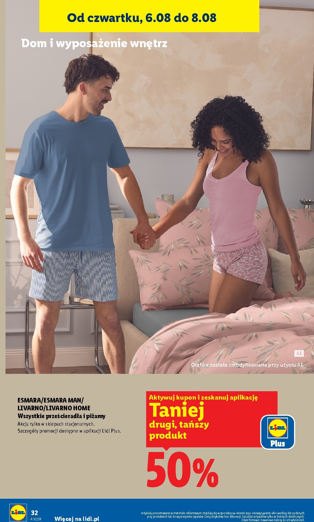 lidl - Aktualna gazetka Lidl - Okazje ważna od 03.08.2026 do 08.08.2026 - page: 40