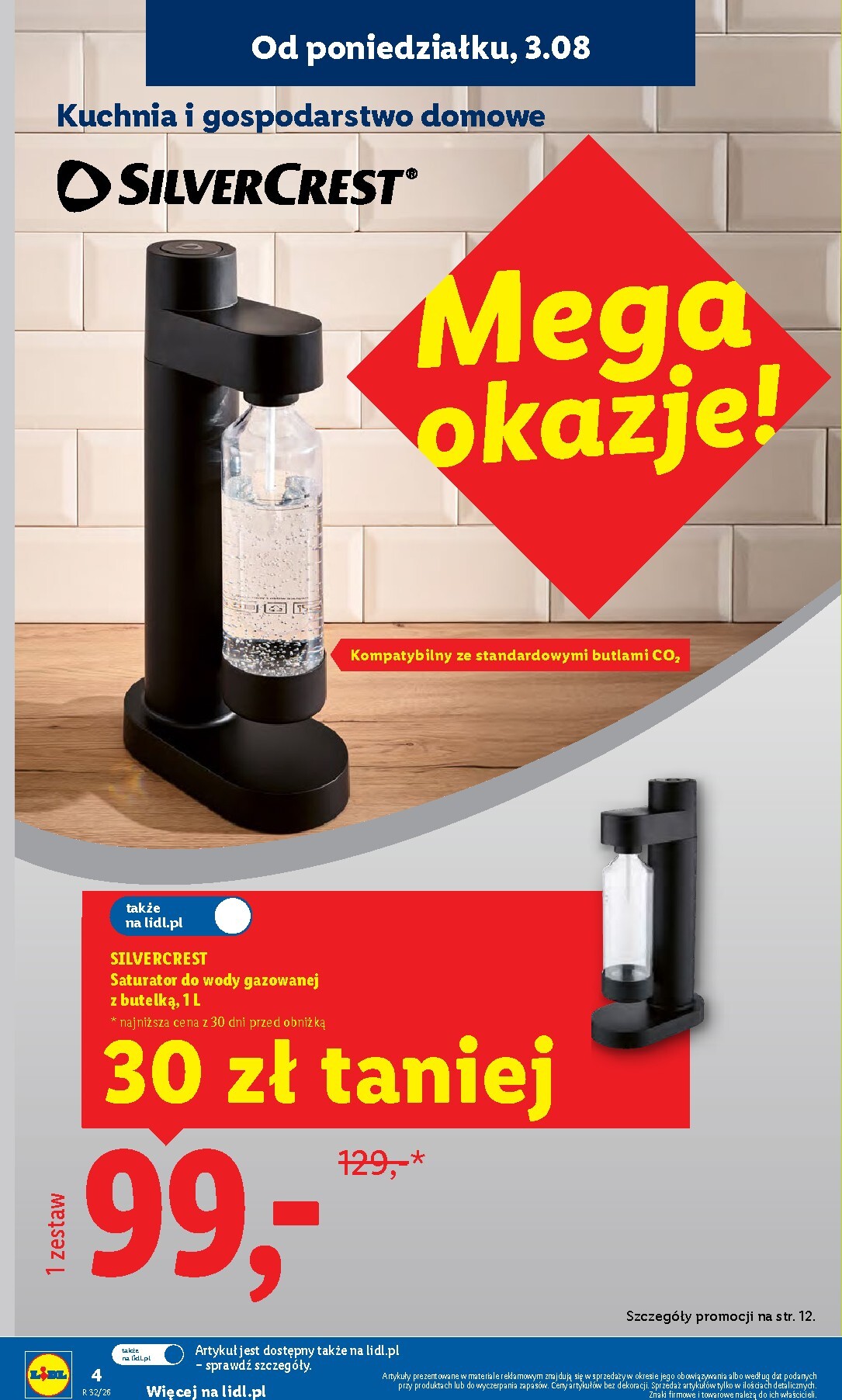 lidl - Aktualna gazetka Lidl - Okazje ważna od 03.08.2026 do 08.08.2026 - page: 4
