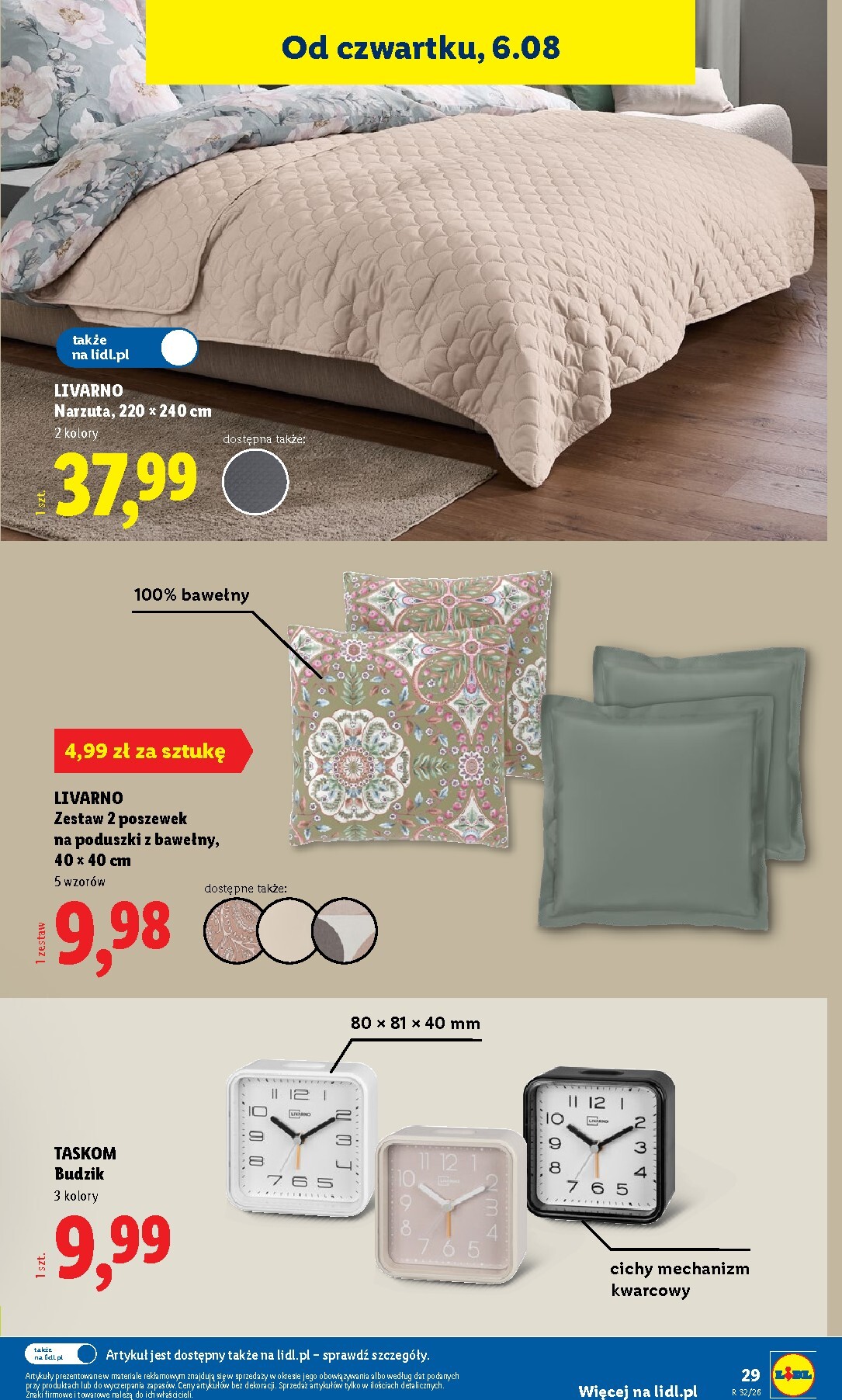 lidl - Aktualna gazetka Lidl - Okazje ważna od 03.08.2026 do 08.08.2026 - page: 37