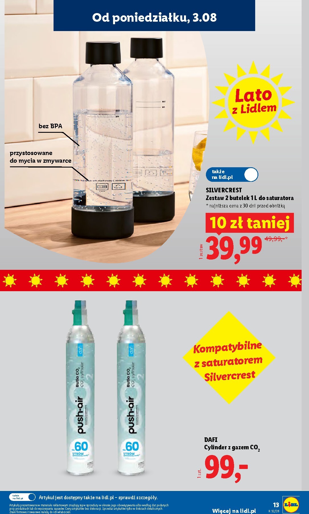 lidl - Aktualna gazetka Lidl - Okazje ważna od 03.08.2026 do 08.08.2026 - page: 15