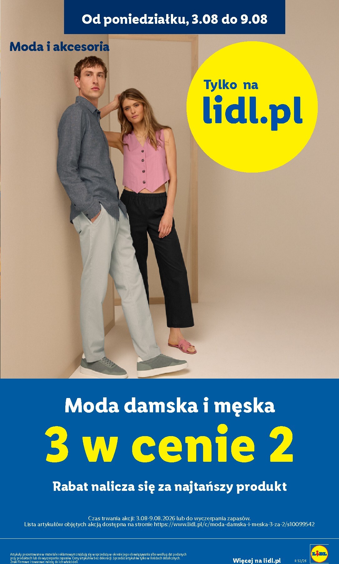lidl - Aktualna gazetka Lidl - Okazje ważna od 03.08.2026 do 08.08.2026 - page: 7