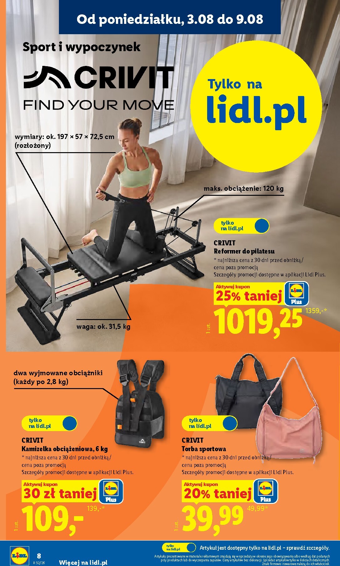 lidl - Aktualna gazetka Lidl - Okazje ważna od 03.08.2026 do 08.08.2026 - page: 10