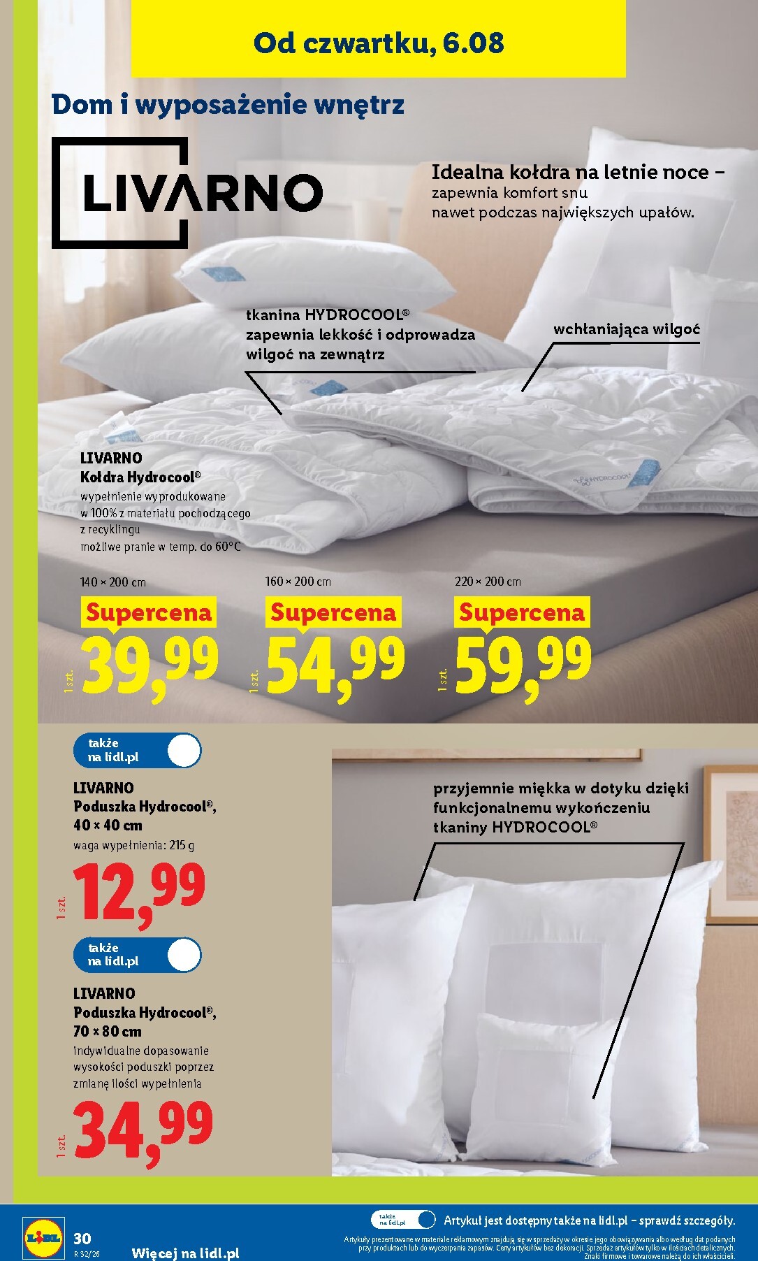 lidl - Aktualna gazetka Lidl - Okazje ważna od 03.08.2026 do 08.08.2026 - page: 38