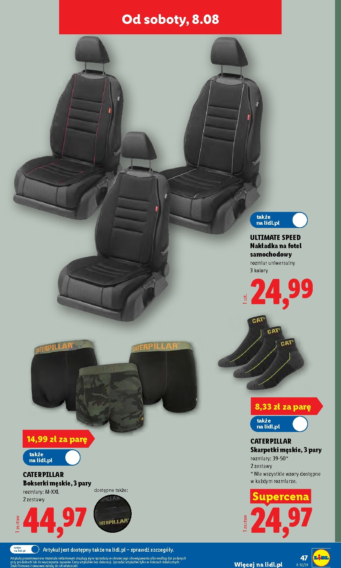 lidl - Aktualna gazetka Lidl - Okazje ważna od 03.08.2026 do 08.08.2026 - page: 55