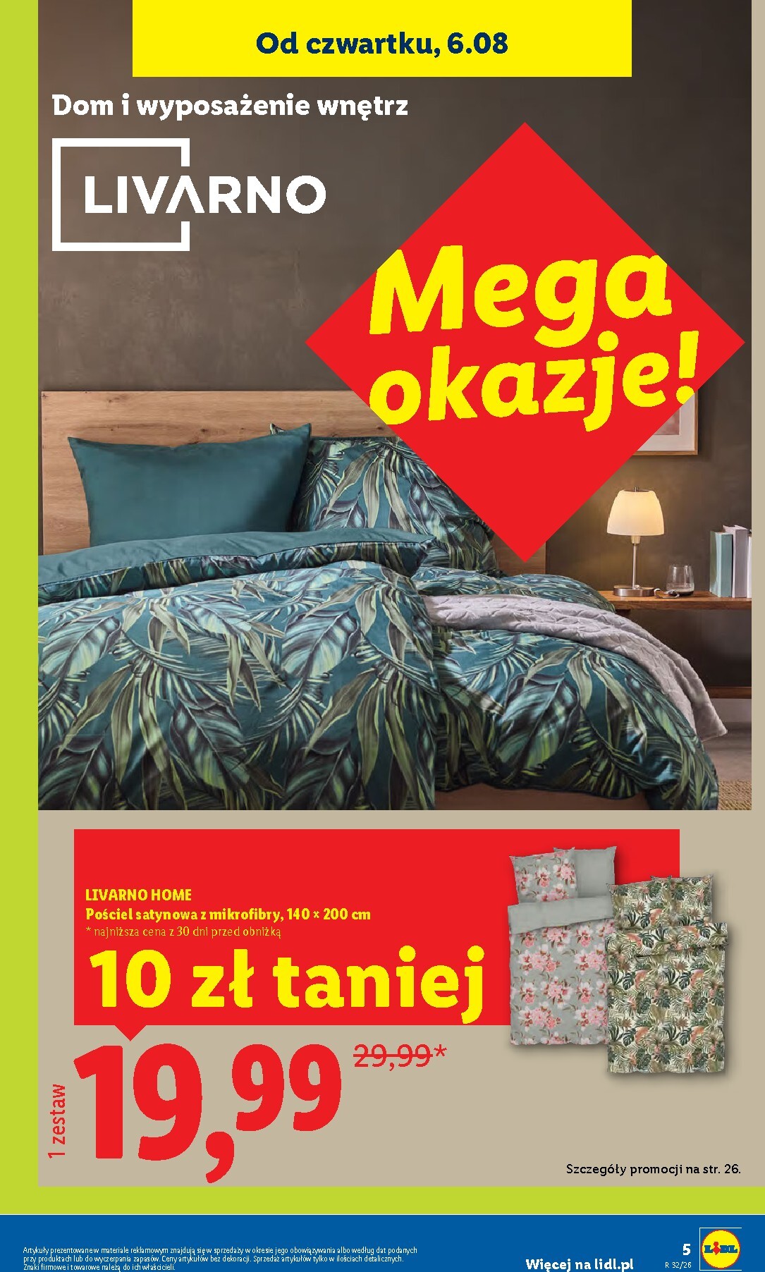lidl - Aktualna gazetka Lidl - Okazje ważna od 03.08.2026 do 08.08.2026 - page: 5