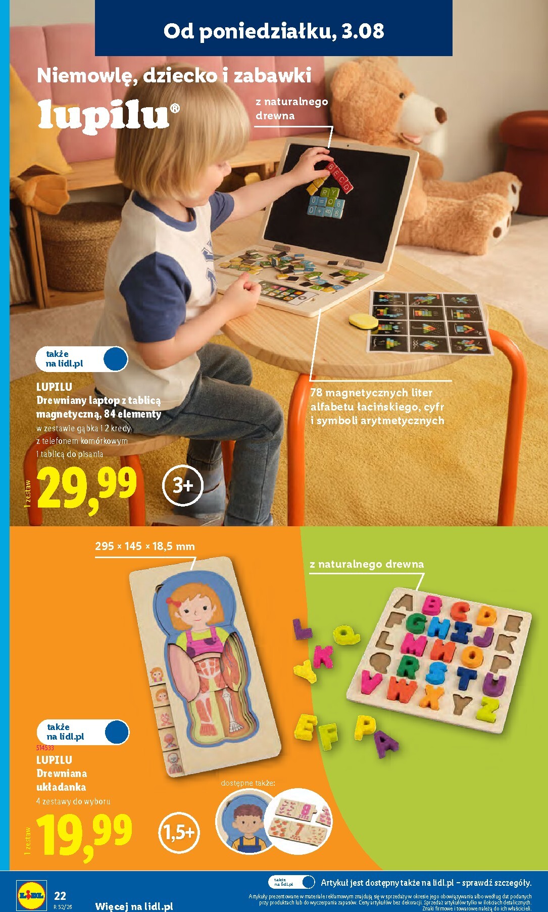 lidl - Aktualna gazetka Lidl - Okazje ważna od 03.08.2026 do 08.08.2026 - page: 26