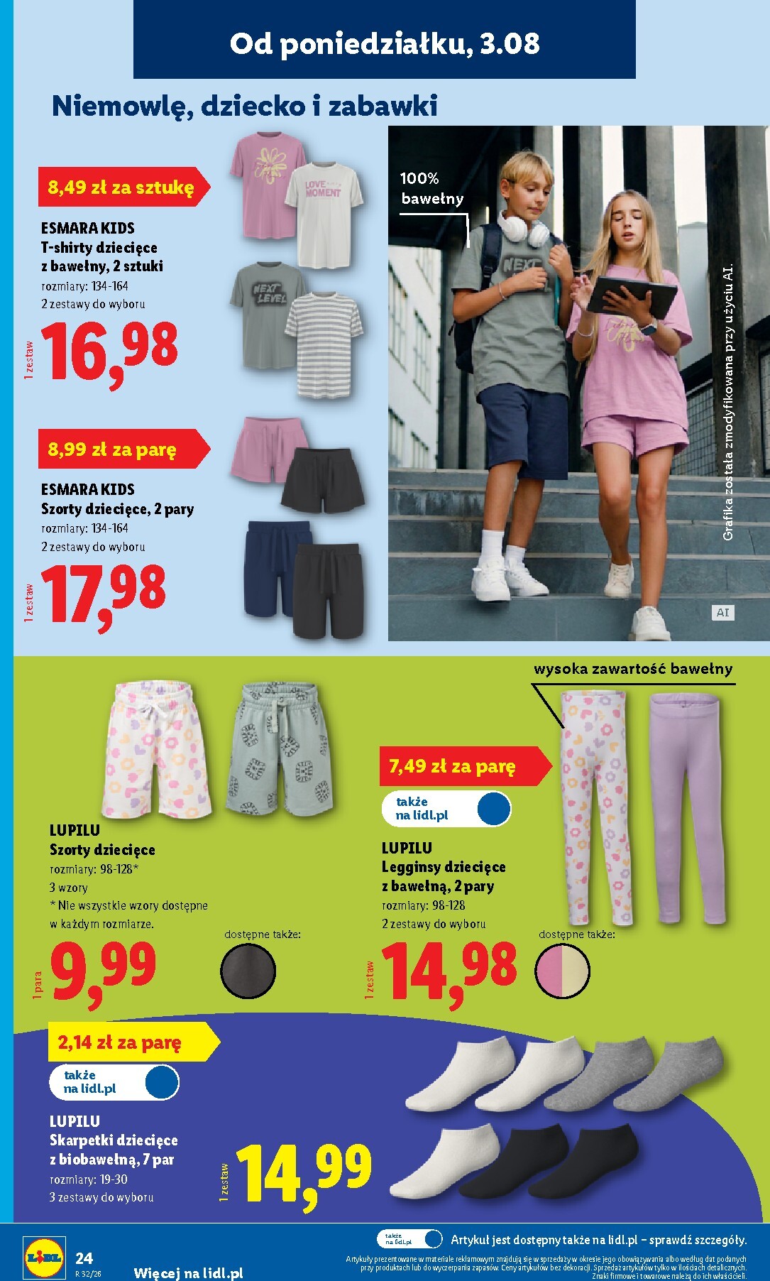lidl - Aktualna gazetka Lidl - Okazje ważna od 03.08.2026 do 08.08.2026 - page: 30
