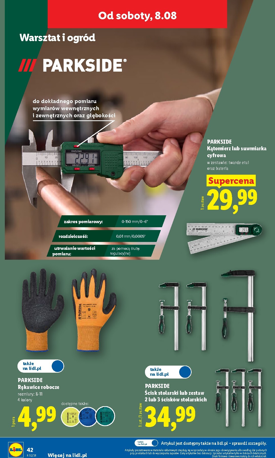 lidl - Aktualna gazetka Lidl - Okazje ważna od 03.08.2026 do 08.08.2026 - page: 50