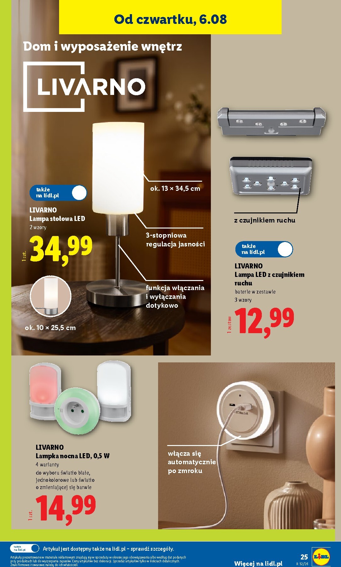 lidl - Aktualna gazetka Lidl - Okazje ważna od 03.08.2026 do 08.08.2026 - page: 33