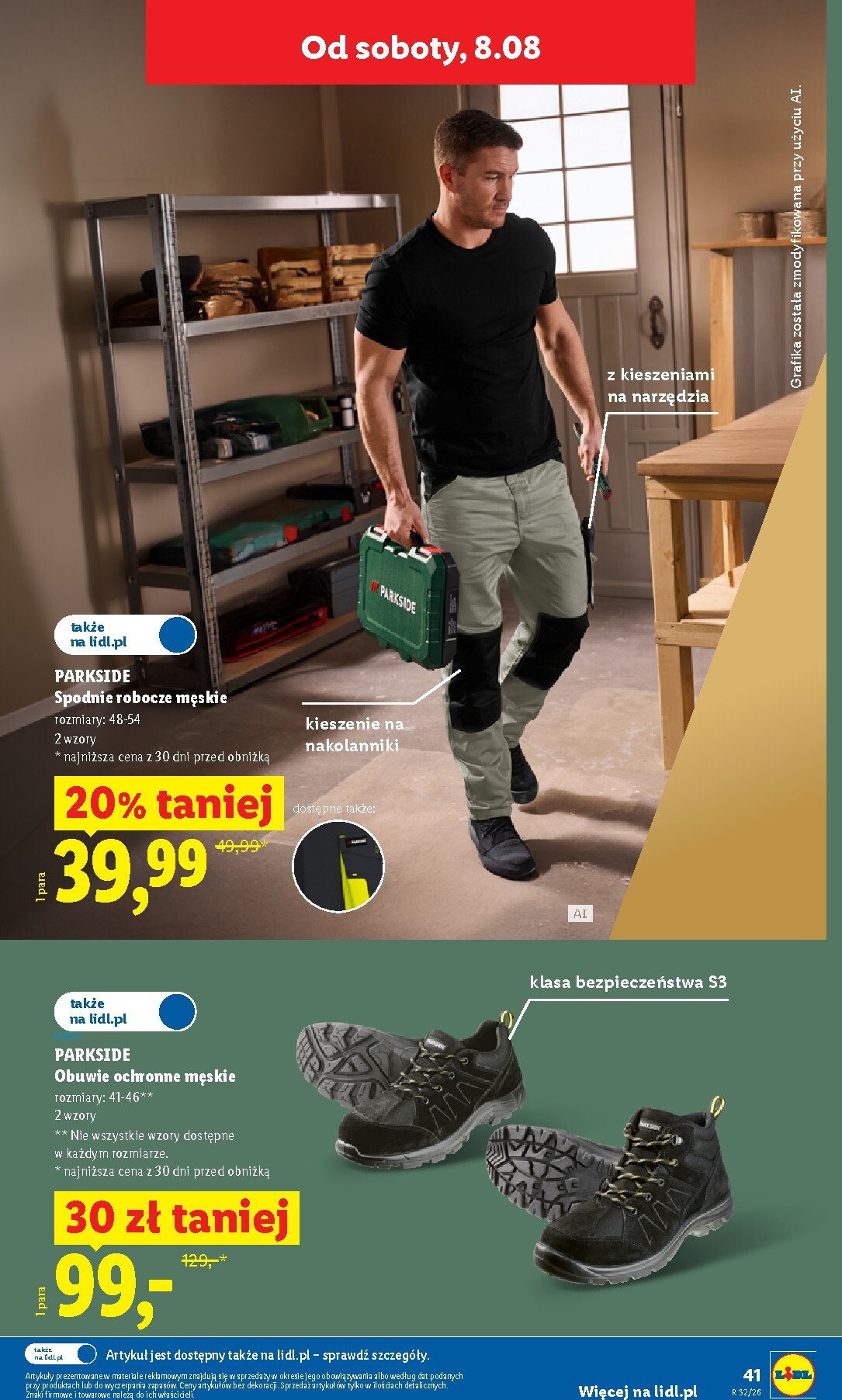 lidl - Aktualna gazetka Lidl - Okazje ważna od 03.08.2026 do 08.08.2026 - page: 49