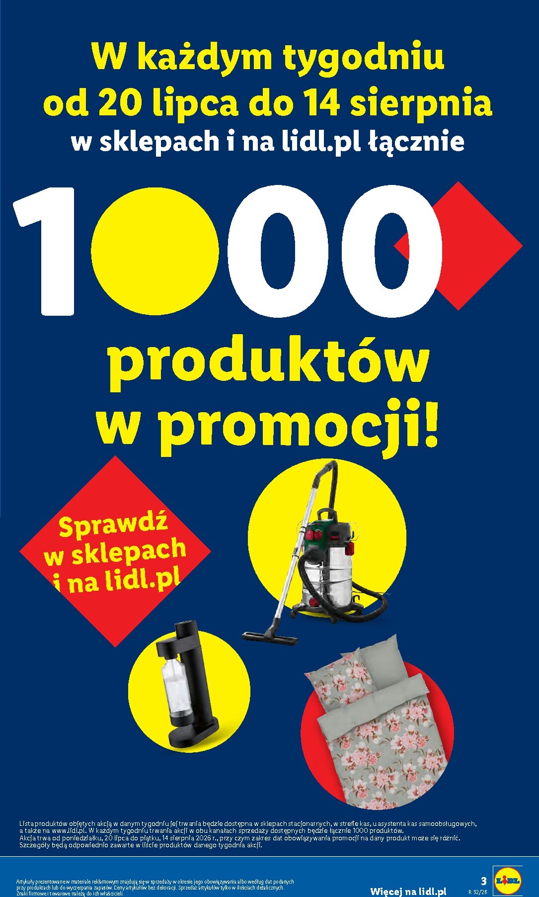 lidl - Aktualna gazetka Lidl - Okazje ważna od 03.08.2026 do 08.08.2026 - page: 3