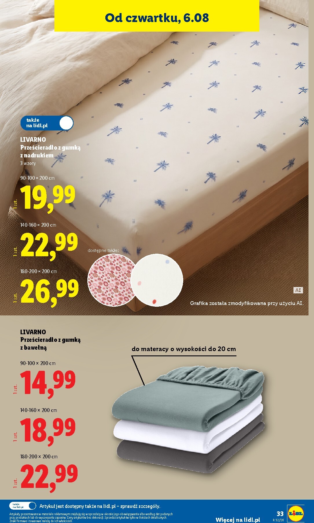 lidl - Aktualna gazetka Lidl - Okazje ważna od 03.08.2026 do 08.08.2026 - page: 41