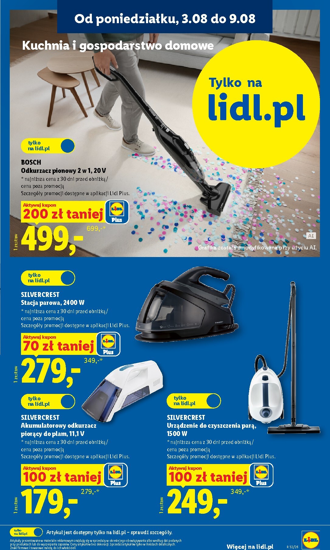 lidl - Aktualna gazetka Lidl - Okazje ważna od 03.08.2026 do 08.08.2026 - page: 23