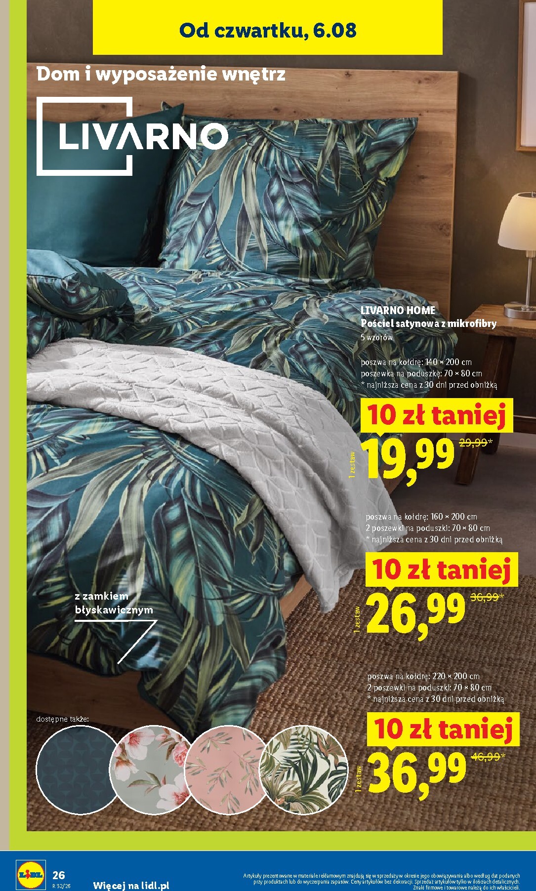 lidl - Aktualna gazetka Lidl - Okazje ważna od 03.08.2026 do 08.08.2026 - page: 34