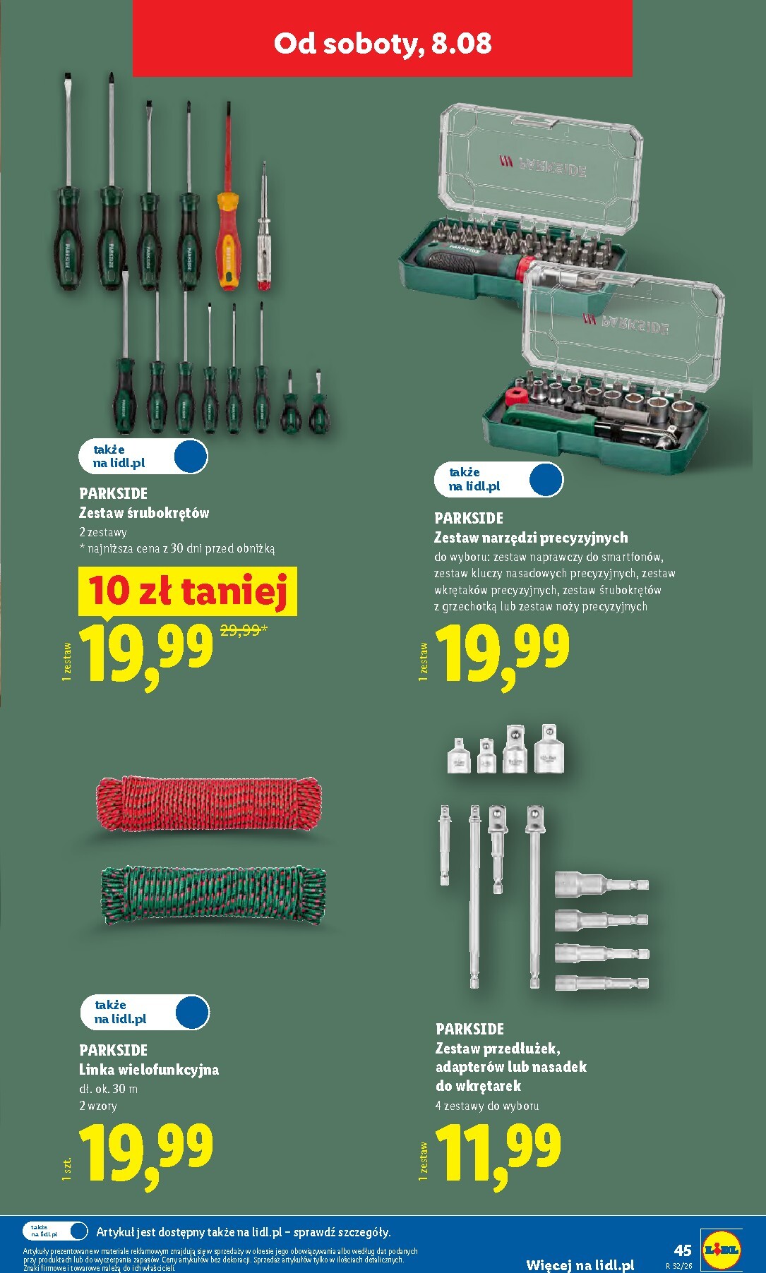 lidl - Aktualna gazetka Lidl - Okazje ważna od 03.08.2026 do 08.08.2026 - page: 53