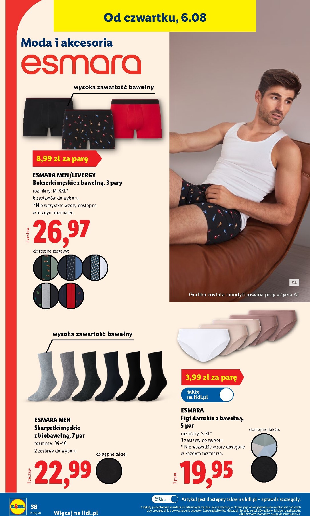 lidl - Aktualna gazetka Lidl - Okazje ważna od 03.08.2026 do 08.08.2026 - page: 46