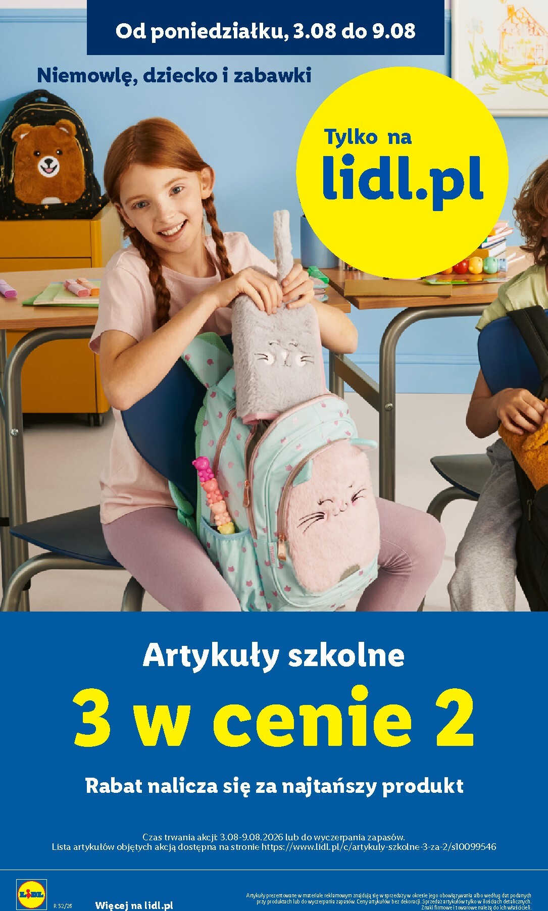 lidl - Aktualna gazetka Lidl - Okazje ważna od 03.08.2026 do 08.08.2026 - page: 8