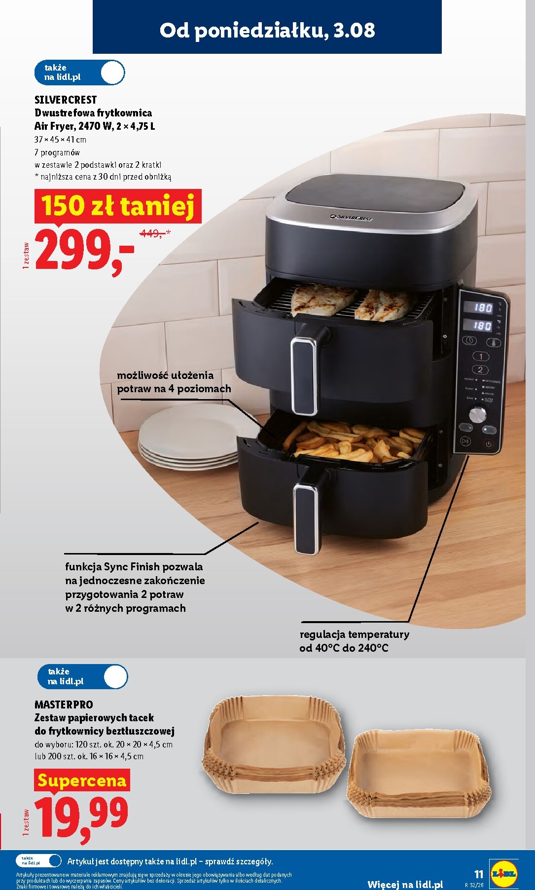 lidl - Aktualna gazetka Lidl - Okazje ważna od 03.08.2026 do 08.08.2026 - page: 13